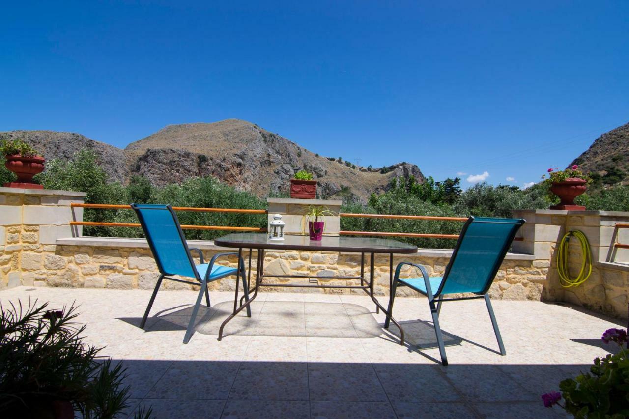 Mansion Rokka Villa Kissamos Ngoại thất bức ảnh