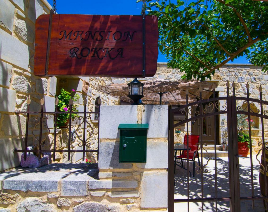 Mansion Rokka Villa Kissamos Ngoại thất bức ảnh