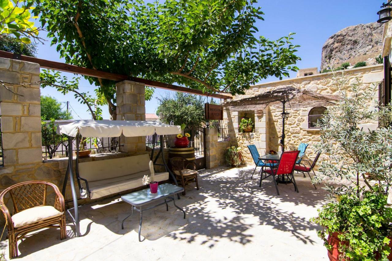 Mansion Rokka Villa Kissamos Ngoại thất bức ảnh