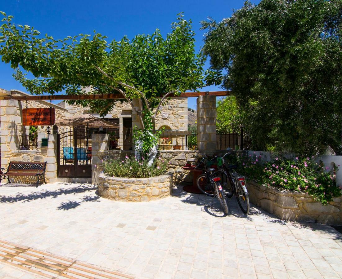 Mansion Rokka Villa Kissamos Ngoại thất bức ảnh