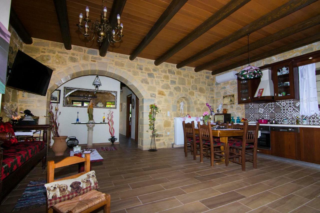 Mansion Rokka Villa Kissamos Ngoại thất bức ảnh