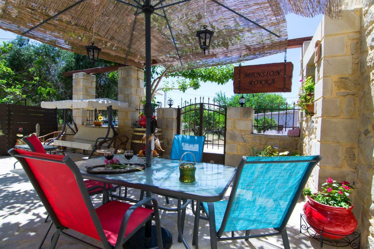 Mansion Rokka Villa Kissamos Ngoại thất bức ảnh