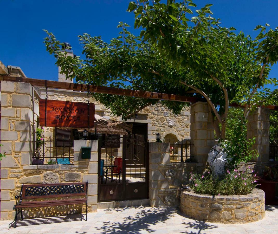 Mansion Rokka Villa Kissamos Ngoại thất bức ảnh