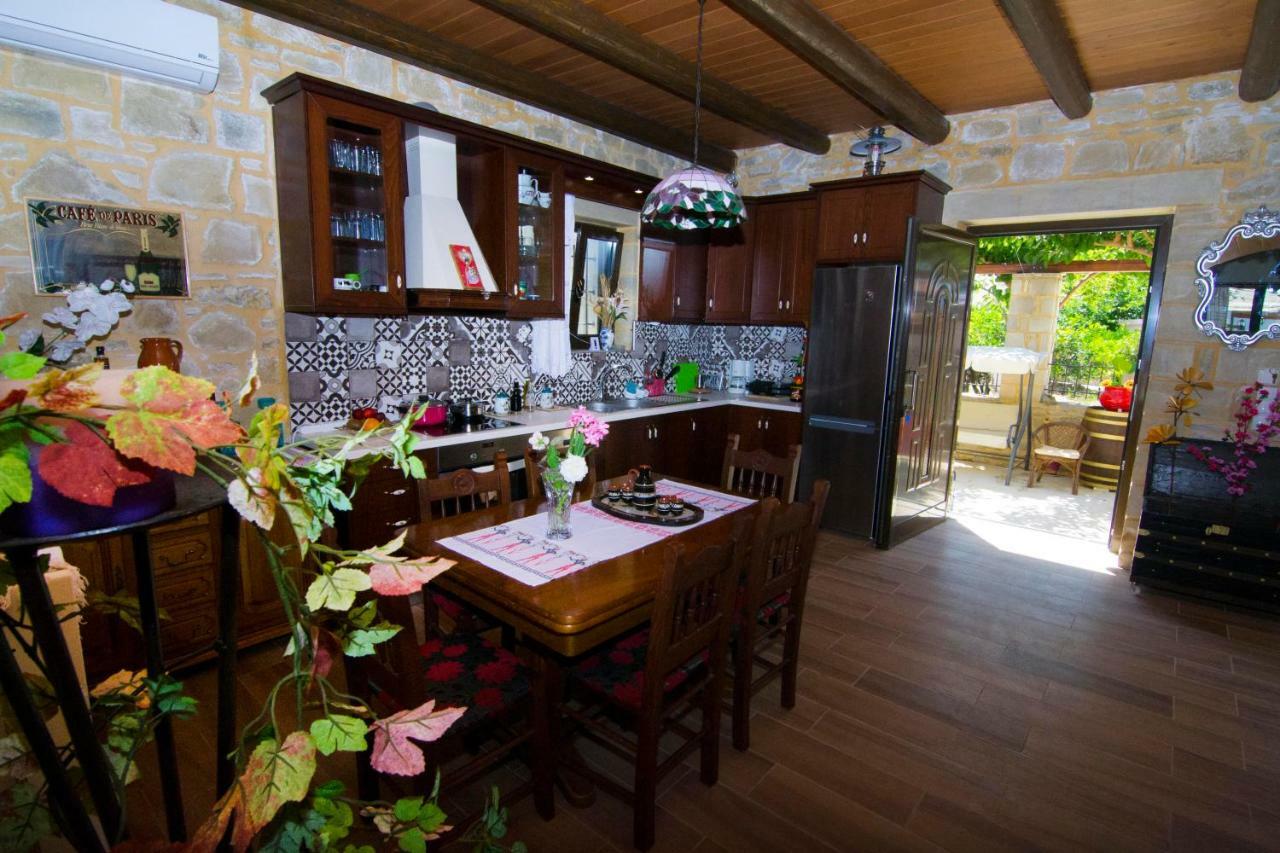 Mansion Rokka Villa Kissamos Ngoại thất bức ảnh