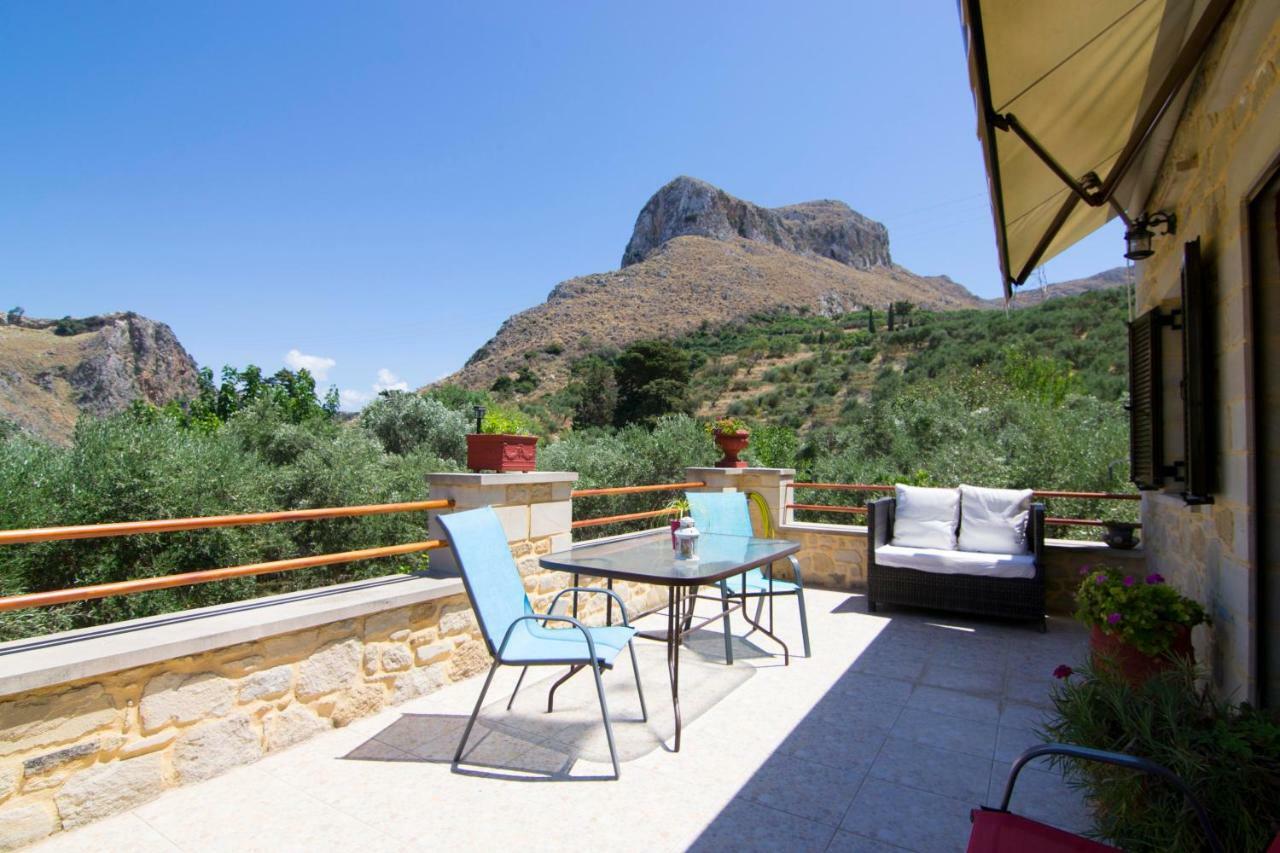 Mansion Rokka Villa Kissamos Ngoại thất bức ảnh