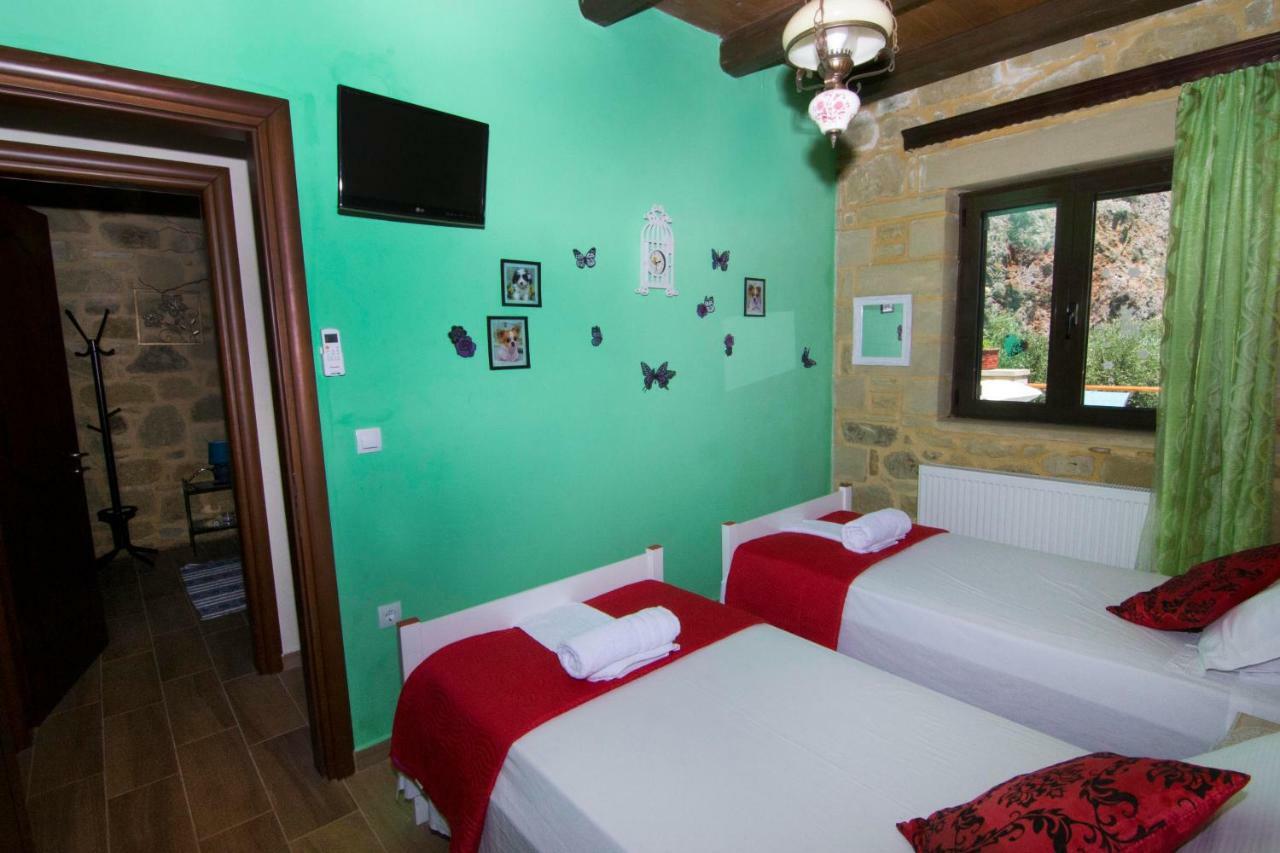 Mansion Rokka Villa Kissamos Ngoại thất bức ảnh